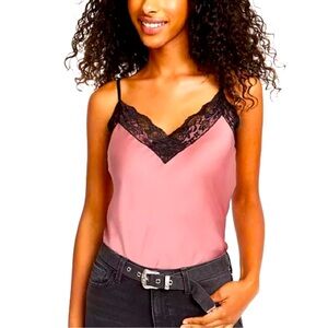 Say What?
Juniors' Lace-Trimmed Tank Top